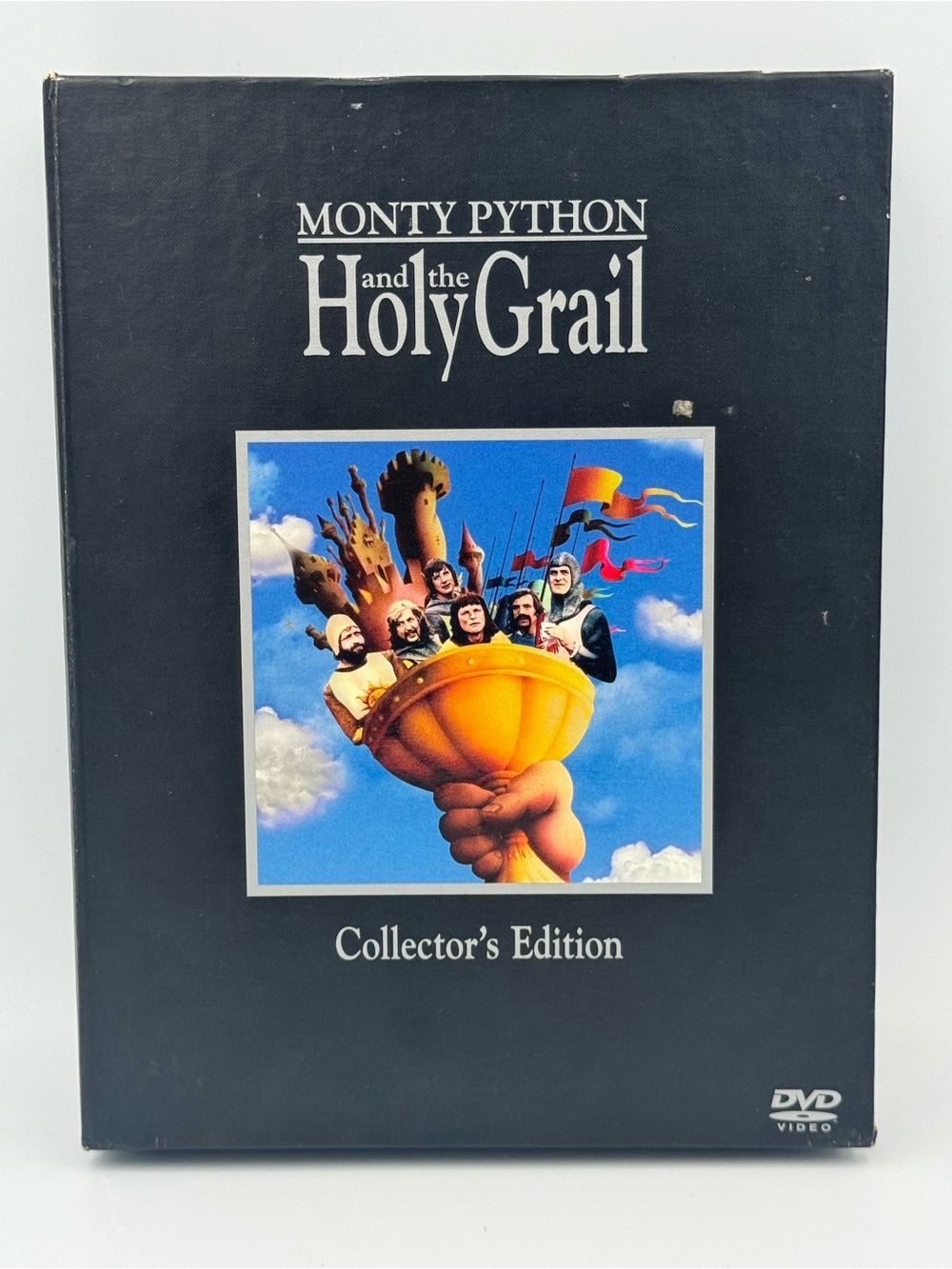 Monty Python Holy Grail Collector's Edition DVD 2003 Film Cell Screenplay